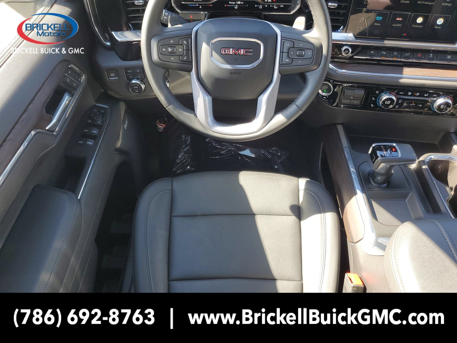 New 2025 GMC Sierra 1500 SLT w/ SLT Convenience Package AWD/4WD image 14
