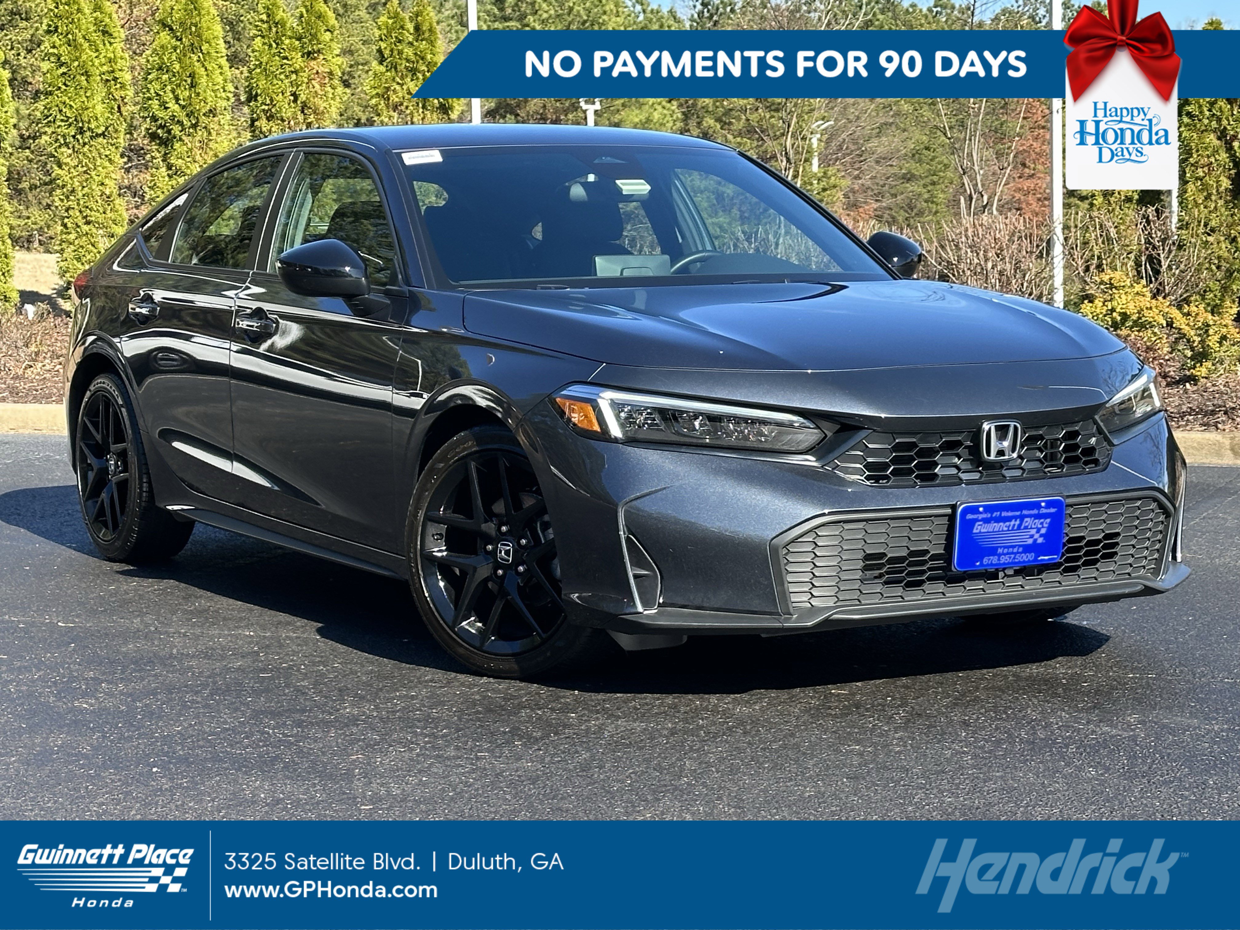 Used 2025 Honda Civic Sport