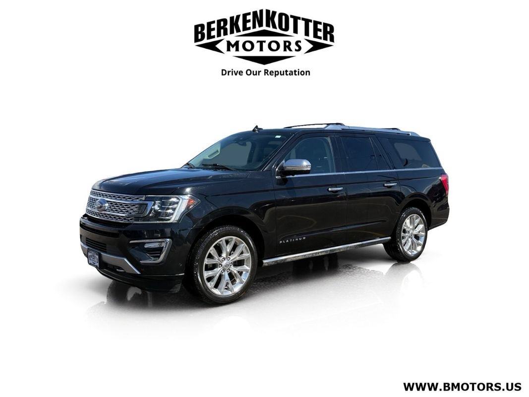 Used 2018 Ford Expedition Max Platinum AWD/4WD image 7