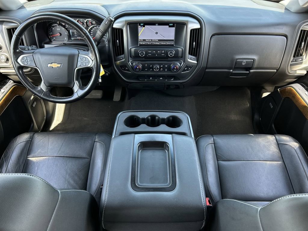 Used 2018 Chevrolet Silverado 1500 LTZ w/ Sport Package AWD/4WD image 20
