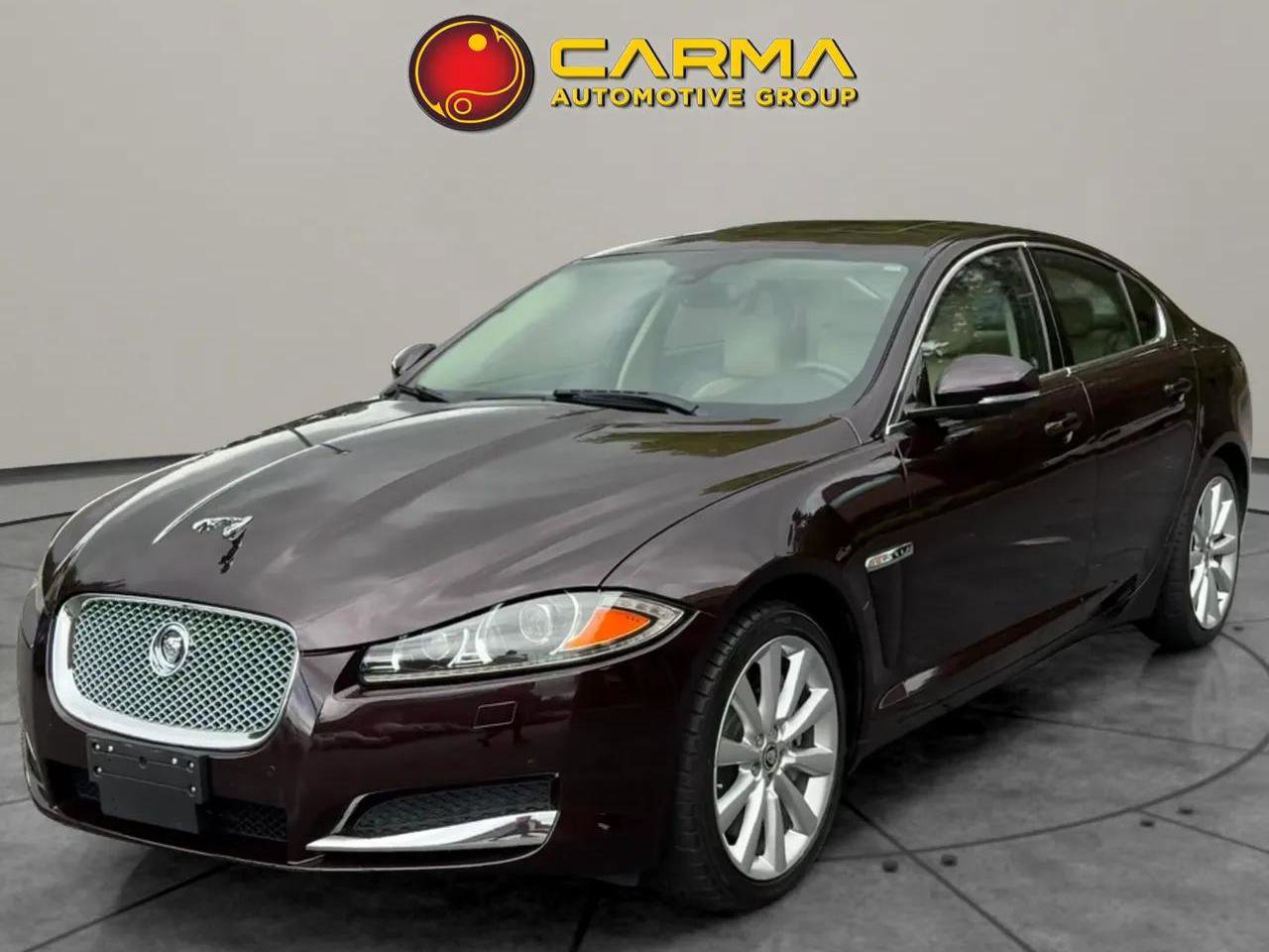Used 2013 Jaguar XF 3.0