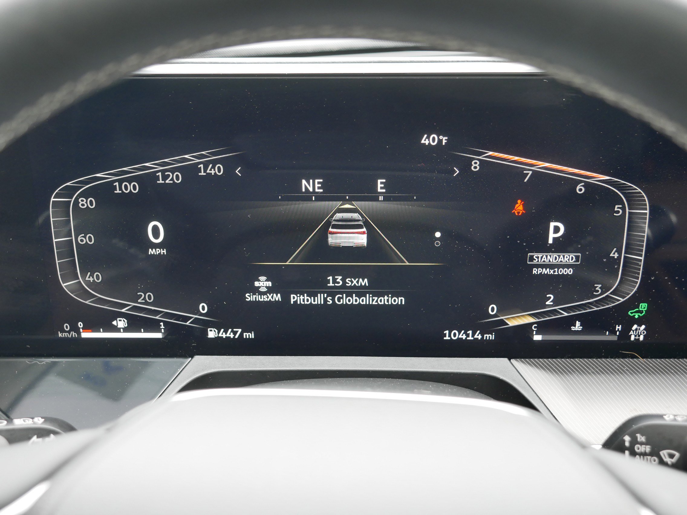 Certified 2025 INFINITI QX80 Luxe image 21