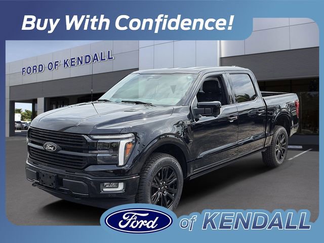 Used 2024 Ford F150 Platinum w/ FX4 Off-Road Package
