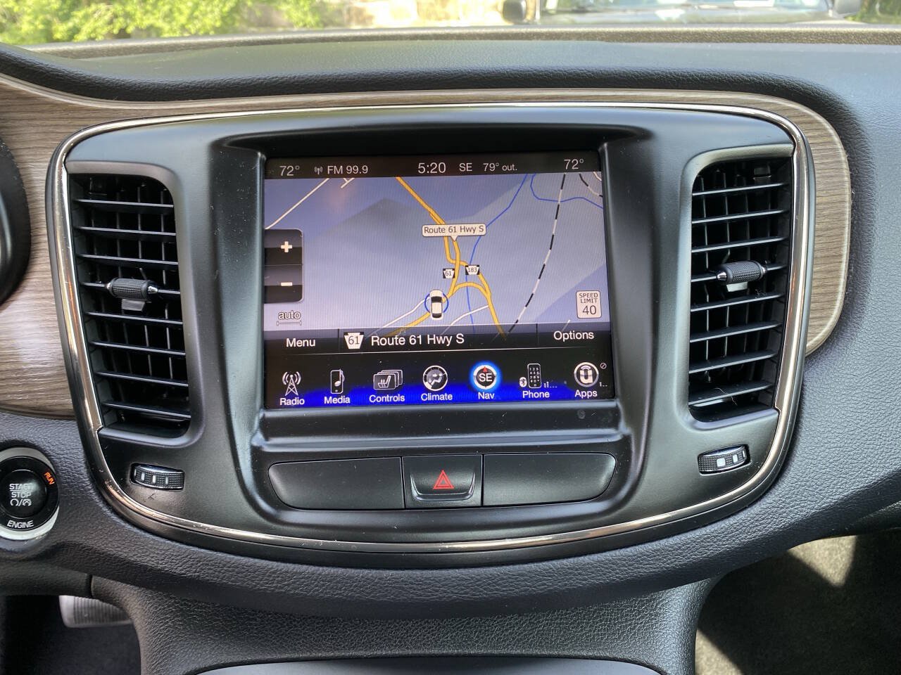Used 2015 Chrysler 200 C w/ Navigation & Sound Group I AWD/4WD image 16