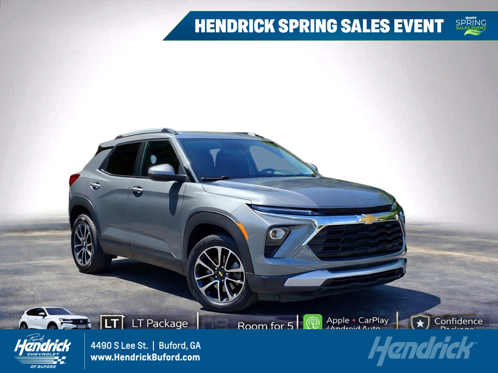 Used 2024 Chevrolet TrailBlazer LT w/ Driver Confidence Package image 1