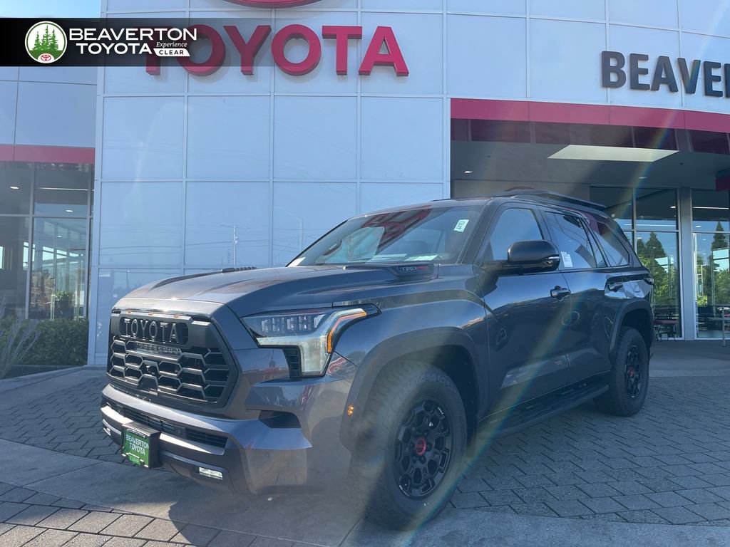 New 2026 Toyota Sequoia TRD Pro