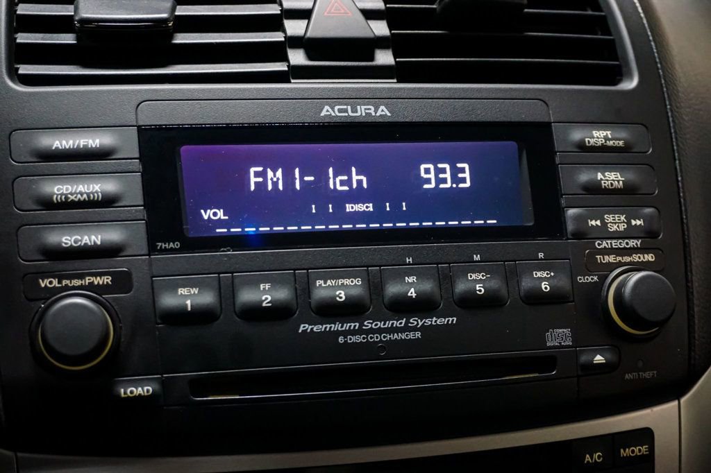 Used 2005 Acura TSX image 22