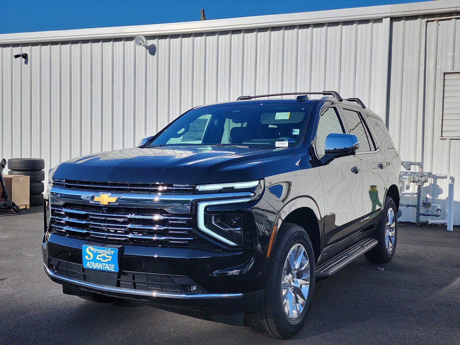 New 2026 Chevrolet Tahoe Premier AWD/4WD image 1