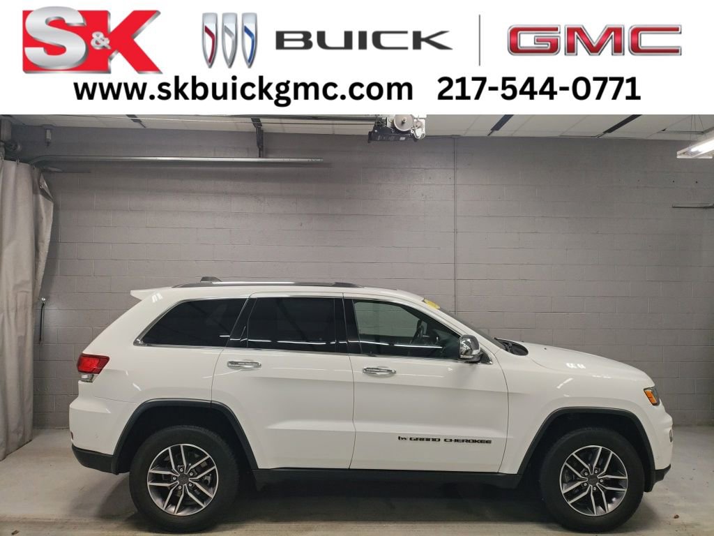 Used 2022 Jeep Grand Cherokee Limited image 1