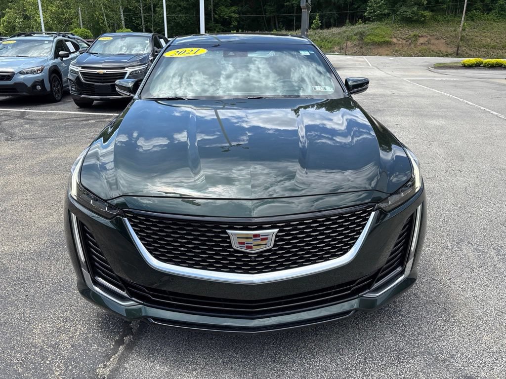 Used 2021 Cadillac CT5 Premium Luxury w/ Parking Package AWD/4WD image 8