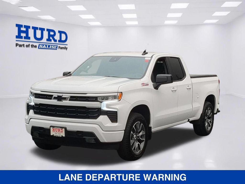 Certified 2023 Chevrolet Silverado 1500 RST AWD/4WD image 8