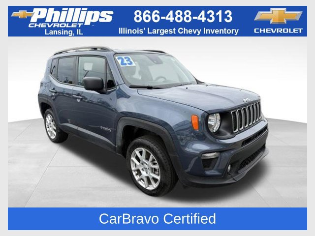 Used 2023 Jeep Renegade Latitude w/ Premium Group
