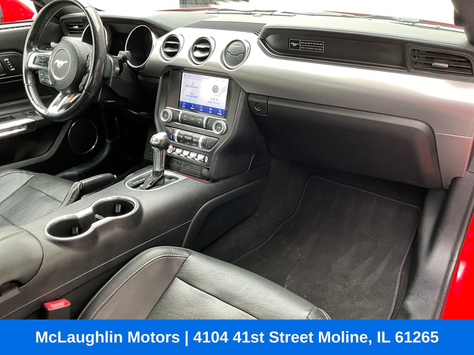 Used 2020 Ford Mustang Premium image 9