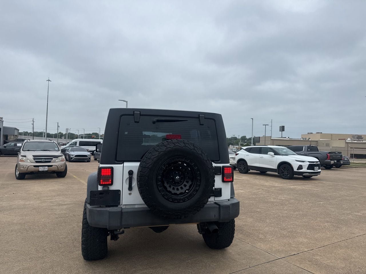 Used 2017 Jeep Wrangler Unlimited Sport AWD/4WD image 18