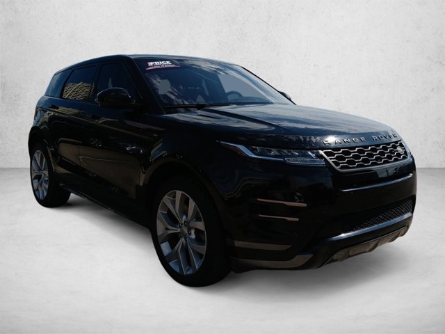 Used 2020 Land Rover Range Rover Evoque R-Dynamic S AWD/4WD image 3