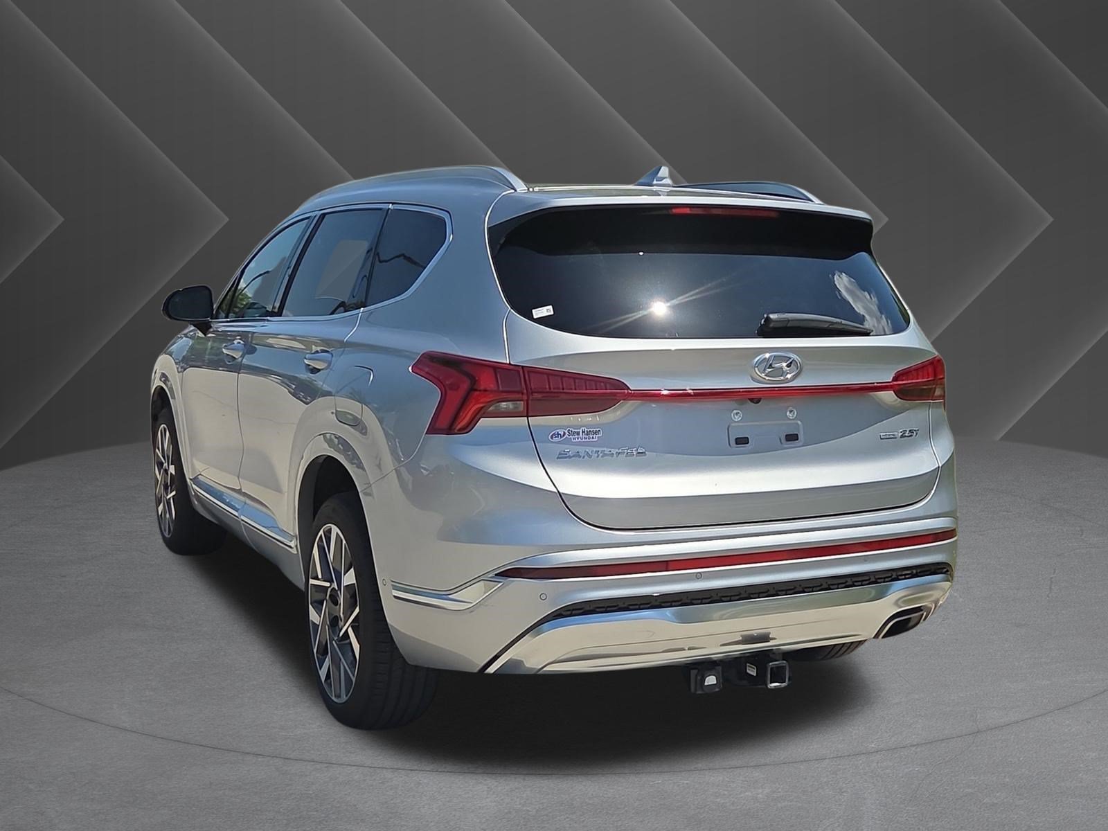 Used 2023 Hyundai Santa Fe Calligraphy AWD/4WD image 3