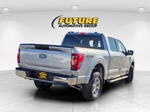 Certified 2025 Ford F150 XLT w/ Equipment Group 301A Standard image 4