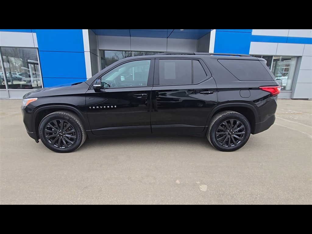 Used 2021 Chevrolet Traverse RS w/ LPO, Floor Liner Package image 5