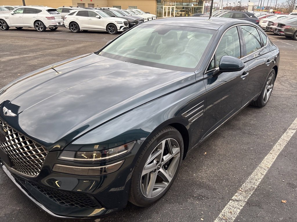 Used 2023 Genesis G80 2.5T w/ Sport Prestige Package