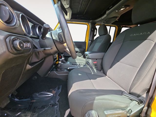 Used 2018 Jeep Wrangler Unlimited Sahara image 9