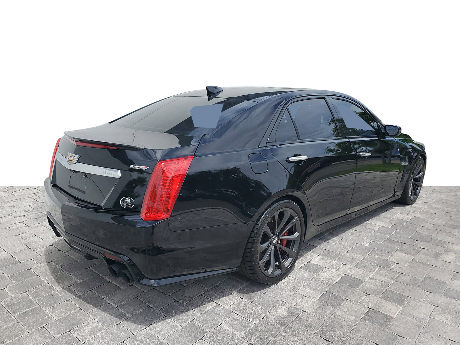 Used 2017 Cadillac CTS V w/ Luxury Package RWD image 6