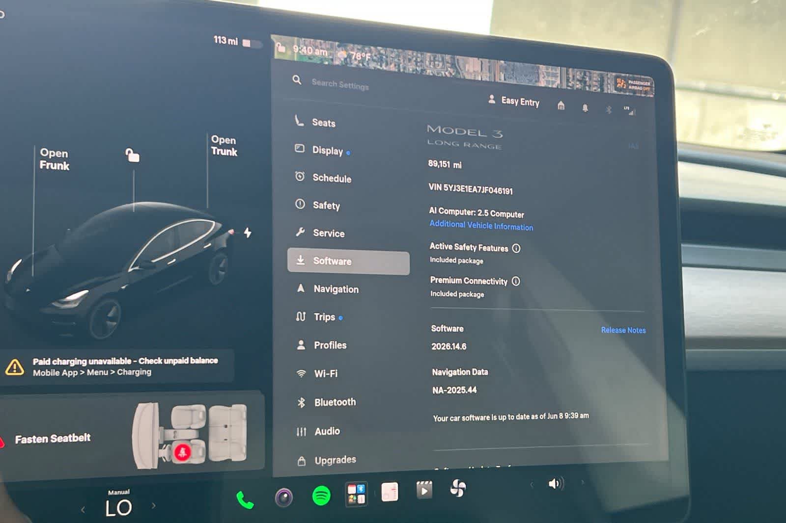 Used 2018 Tesla Model 3 Long Range RWD image 27
