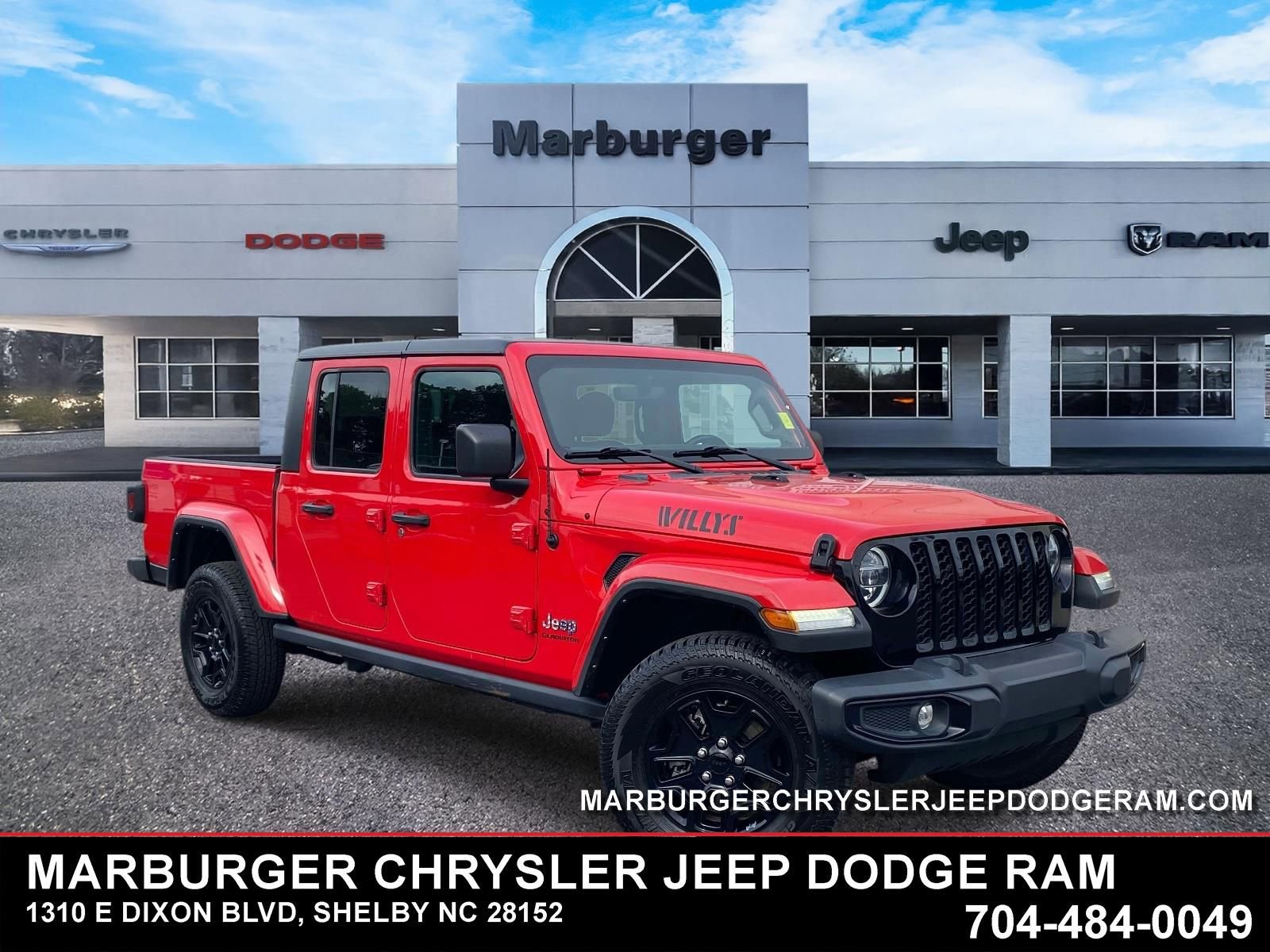 Used 2022 Jeep Gladiator Sport