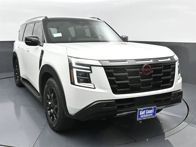 New 2026 Nissan Armada PRO-4X w/ Captain's Chari Seat Package AWD/4WD image 3