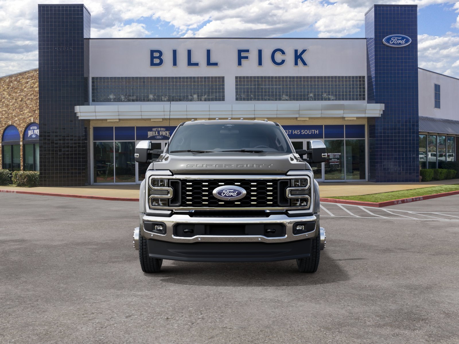 New 2027 Ford F450 King Ranch w/ Chrome Package AWD/4WD image 3