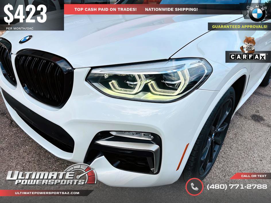 Used 2019 BMW X4 M40i w/ Premium Package AWD/4WD image 39