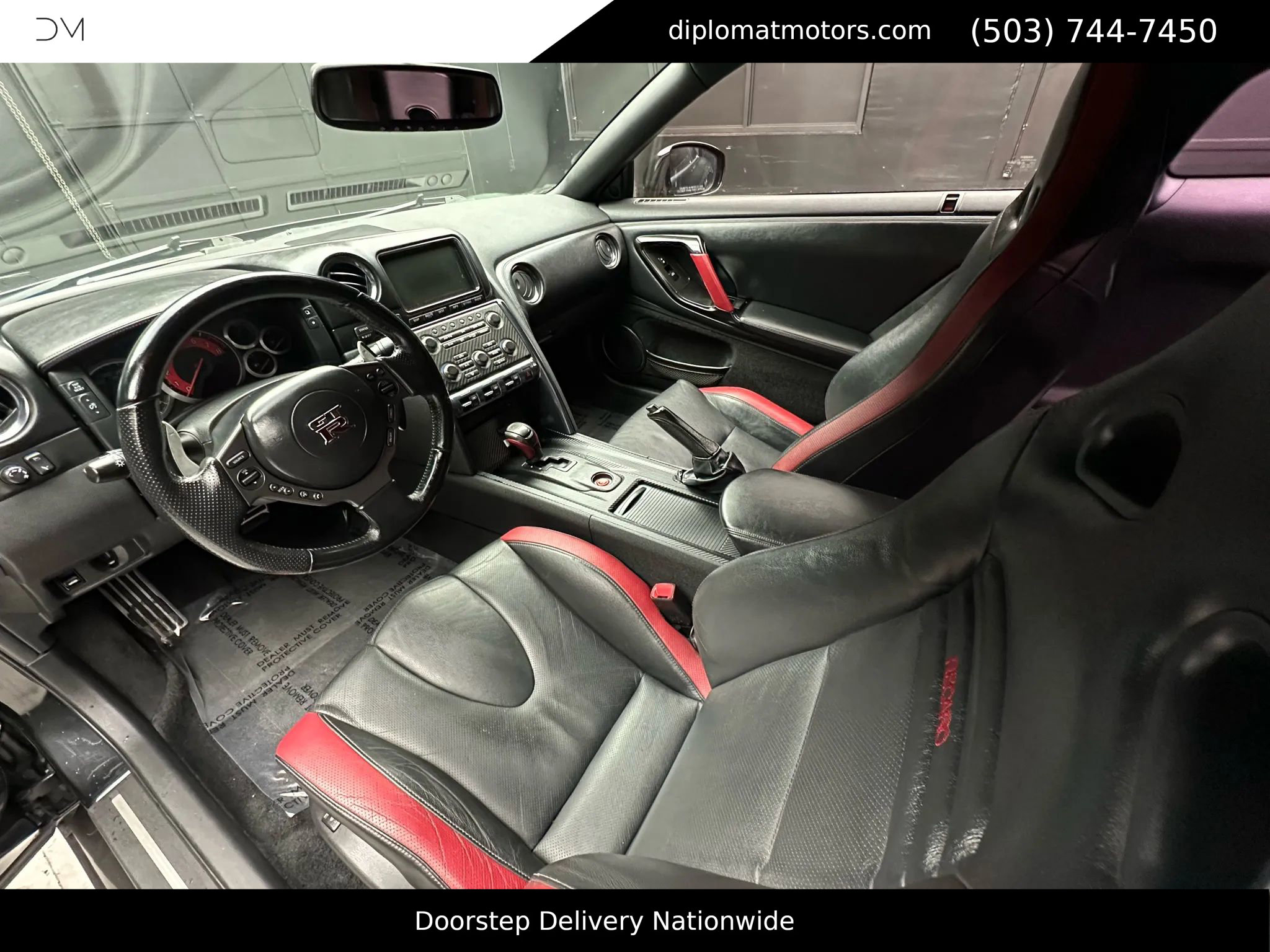 Used 2013 Nissan GT-R Black Edition image 17