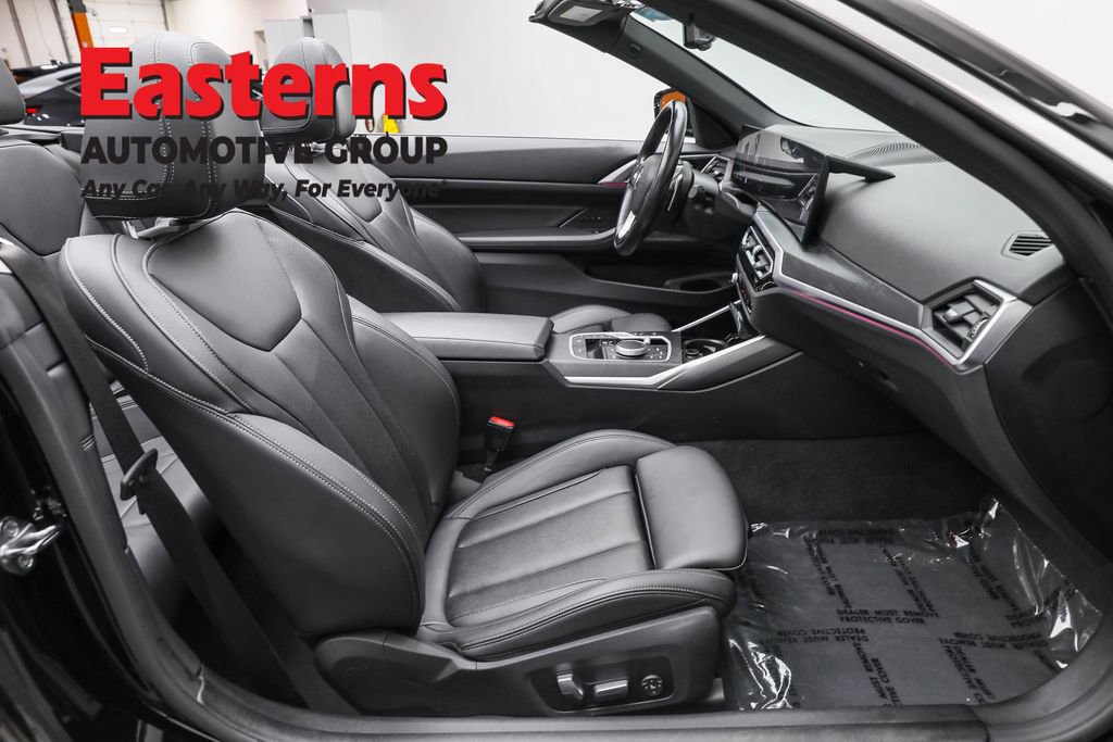 Used 2024 BMW 430i xDrive Convertible AWD/4WD image 23