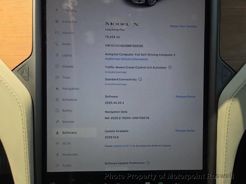 Used 2021 Tesla Model X Long Range AWD/4WD image 24