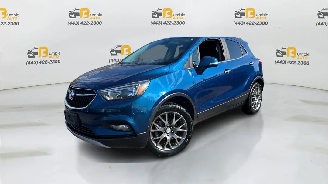 Used 2019 Buick Encore Sport Touring