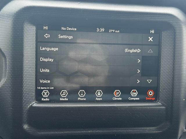 Certified 2019 Jeep Wrangler Unlimited Sahara image 34