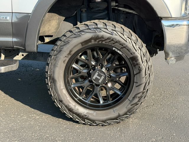 Used 2018 Ford F350 Lariat w/ Chrome Package AWD/4WD image 11