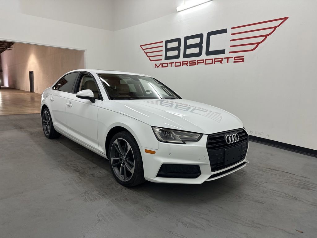 Used 2019 Audi A4 2.0T Premium FWD image 1