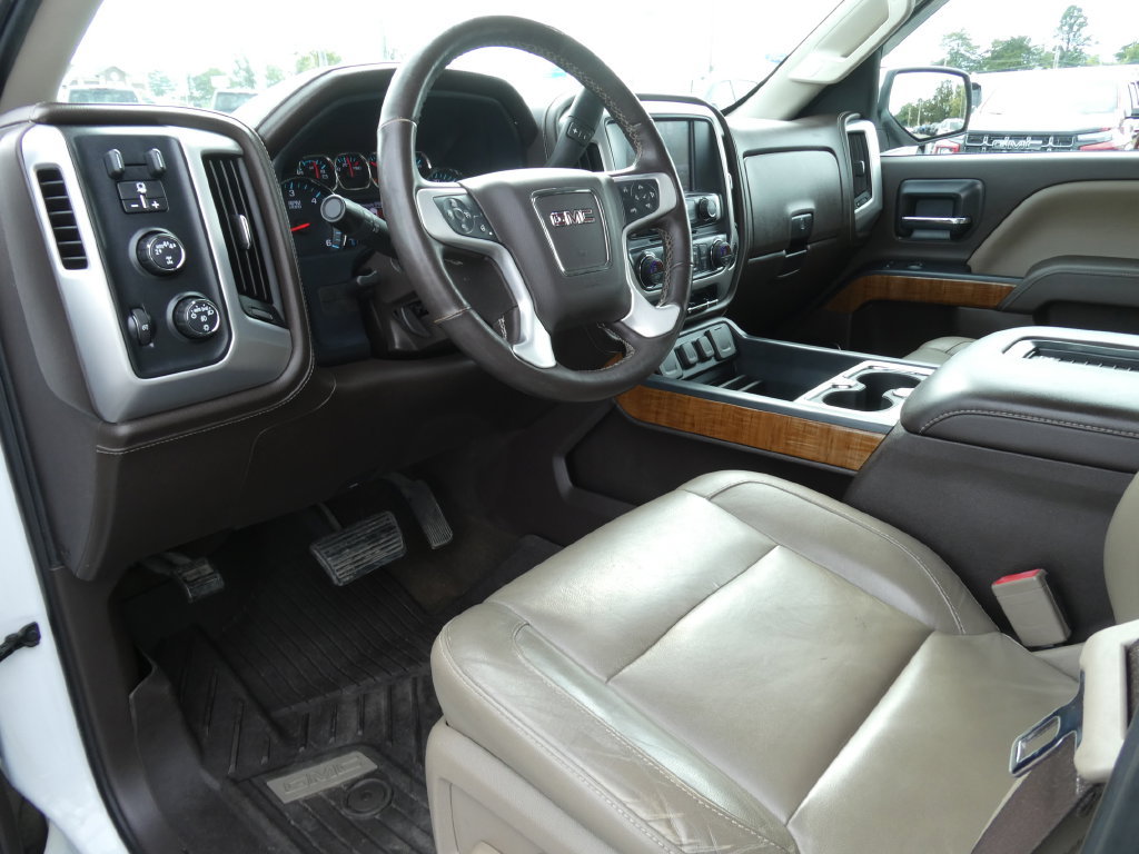 Certified 2017 GMC Sierra 1500 SLT w/ SLT Premium Package AWD/4WD image 18