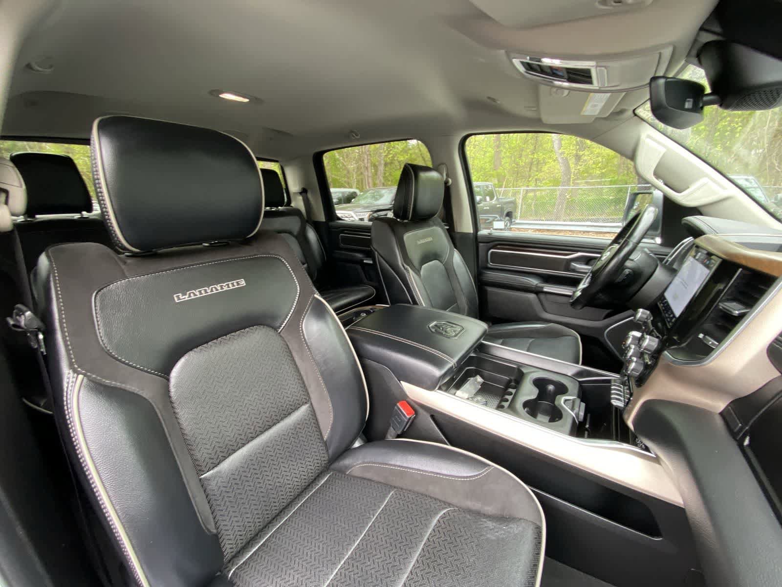 Used 2022 RAM 1500 Laramie AWD/4WD image 22