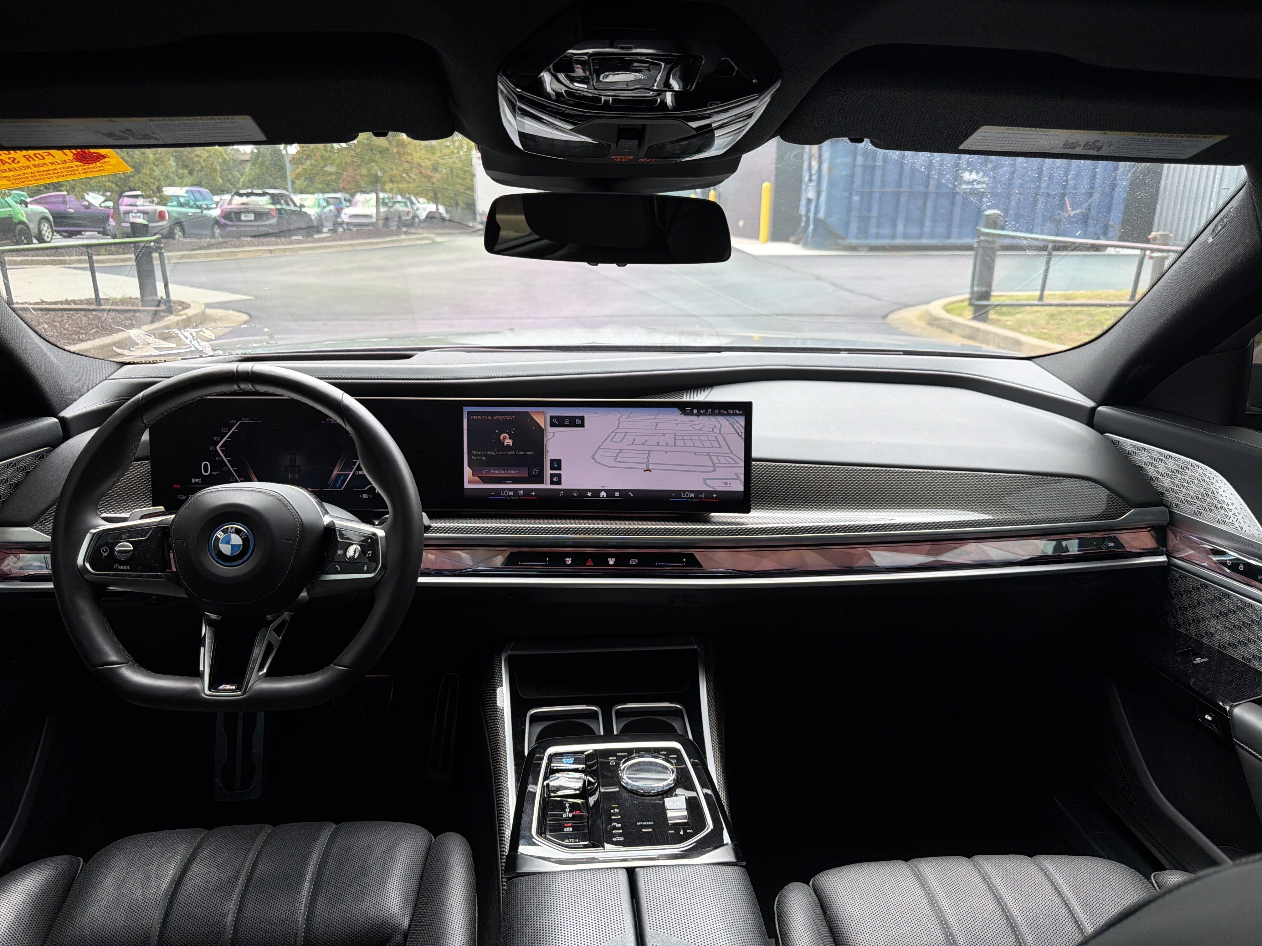 Used 2023 BMW i7 xDrive60 AWD/4WD image 21