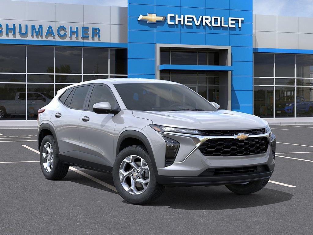 New 2026 Chevrolet Trax LS w/ LS Convenience Package FWD image 7