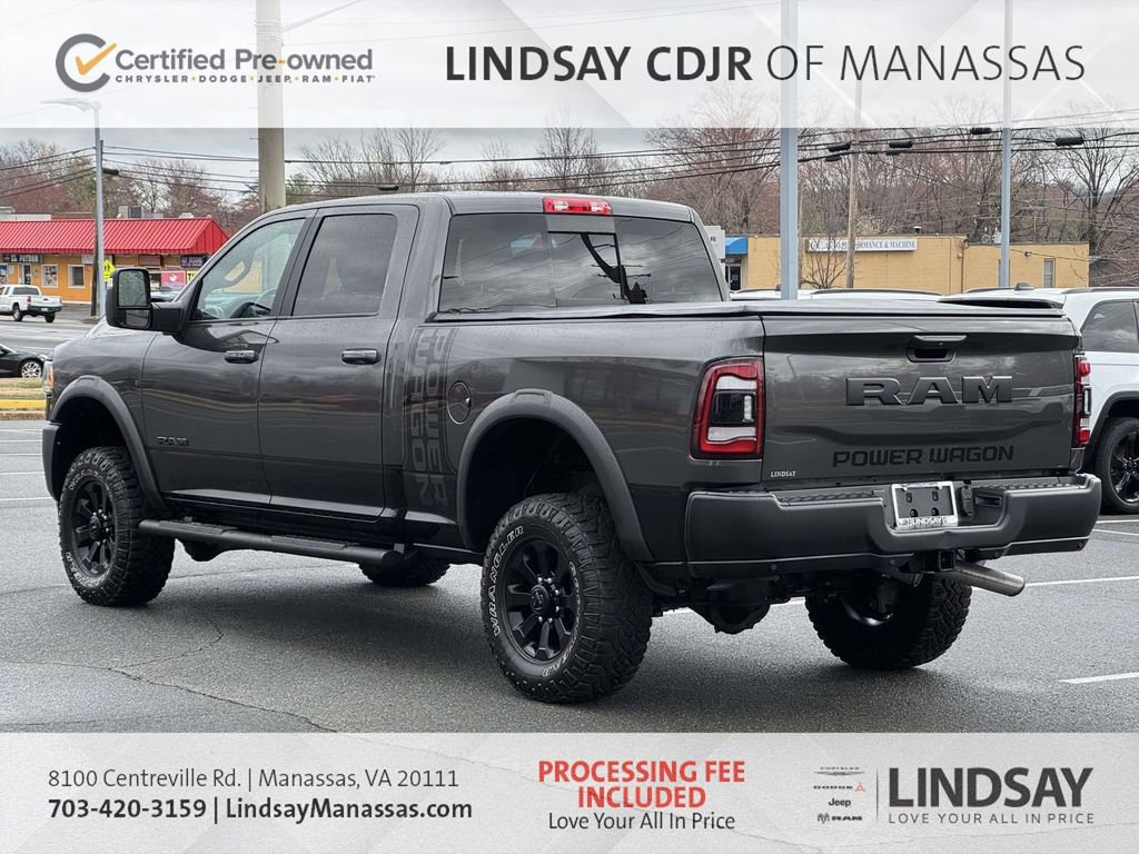 Used 2024 RAM 2500 Power Wagon w/ Level 2 Equipment Group AWD/4WD image 7