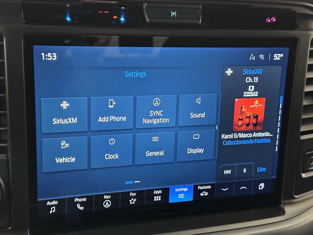 New 2025 Ford F150 XLT w/ Equipment Group 302A MID image 41