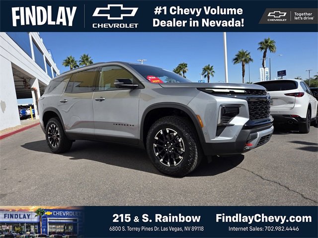 Certified 2026 Chevrolet Traverse Z71 w/ Enhanced Driving Package