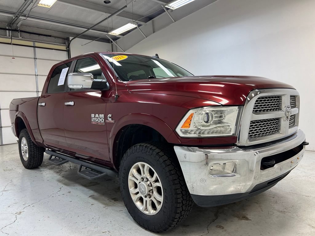 Used 2018 RAM 2500 Laramie AWD/4WD image 8
