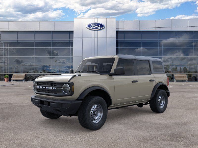 New 2026 Ford Bronco 4-Door