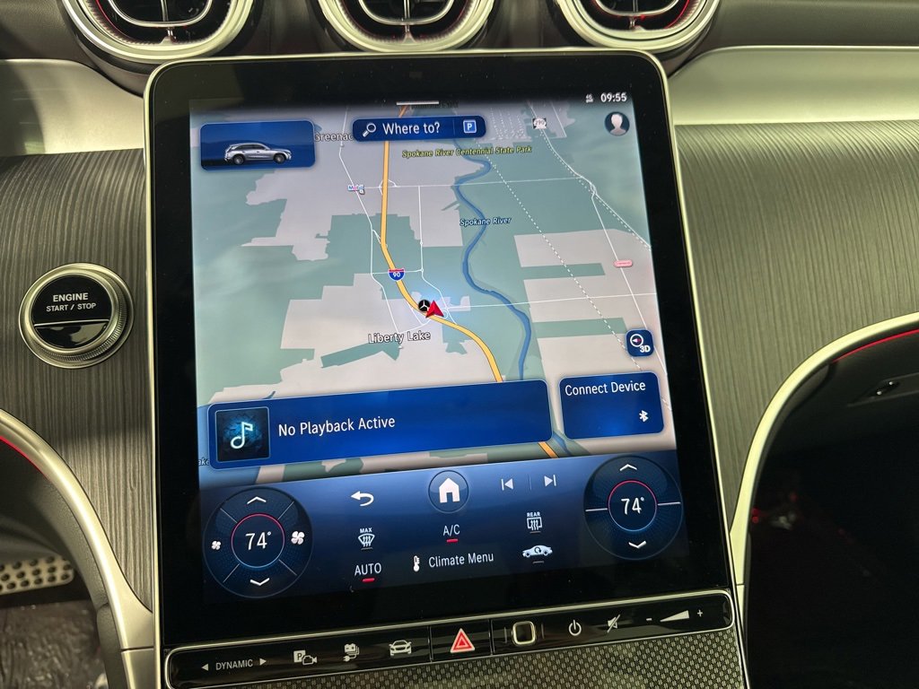 Used 2025 Mercedes-Benz GLC 350e 4MATIC image 25