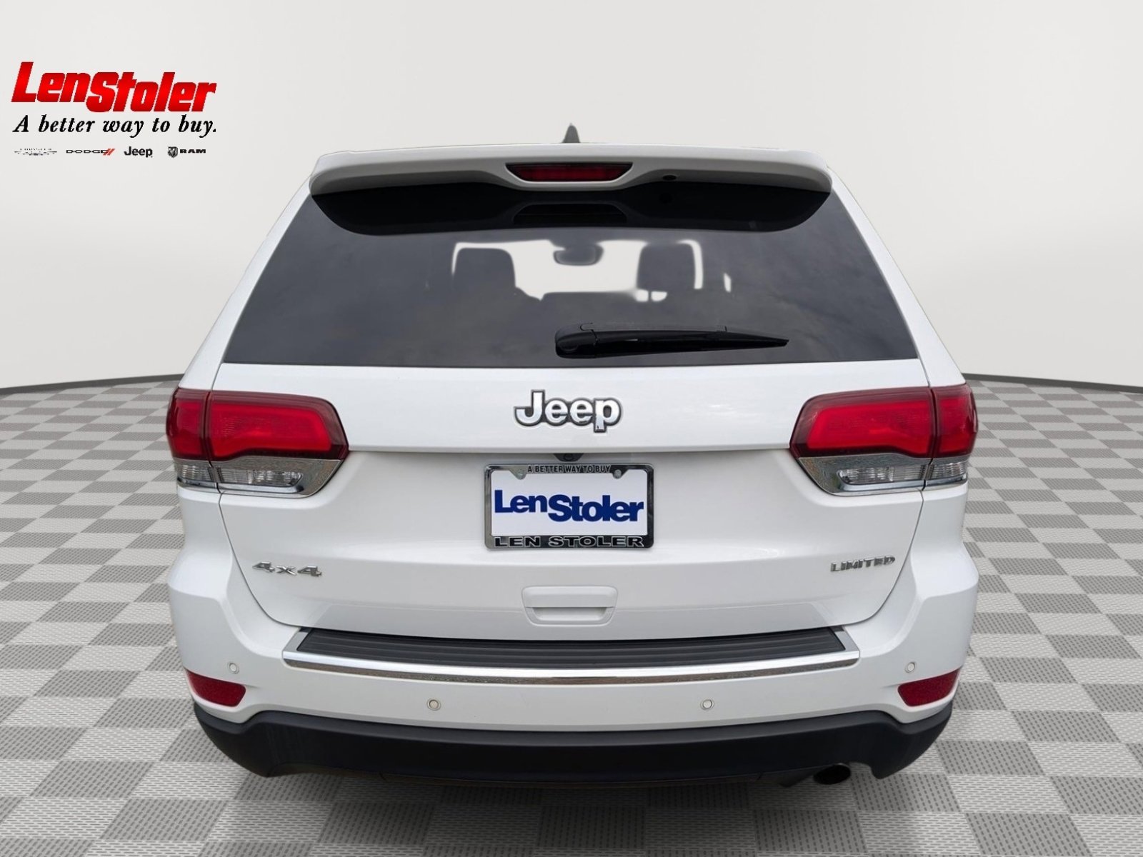 Used 2021 Jeep Grand Cherokee Limited AWD/4WD image 4