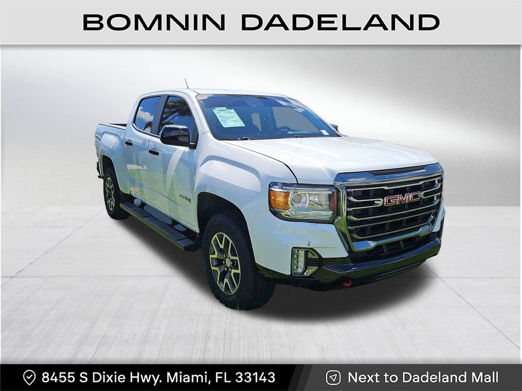 Used 2021 GMC Canyon AT4 w/ Driver Alert Package