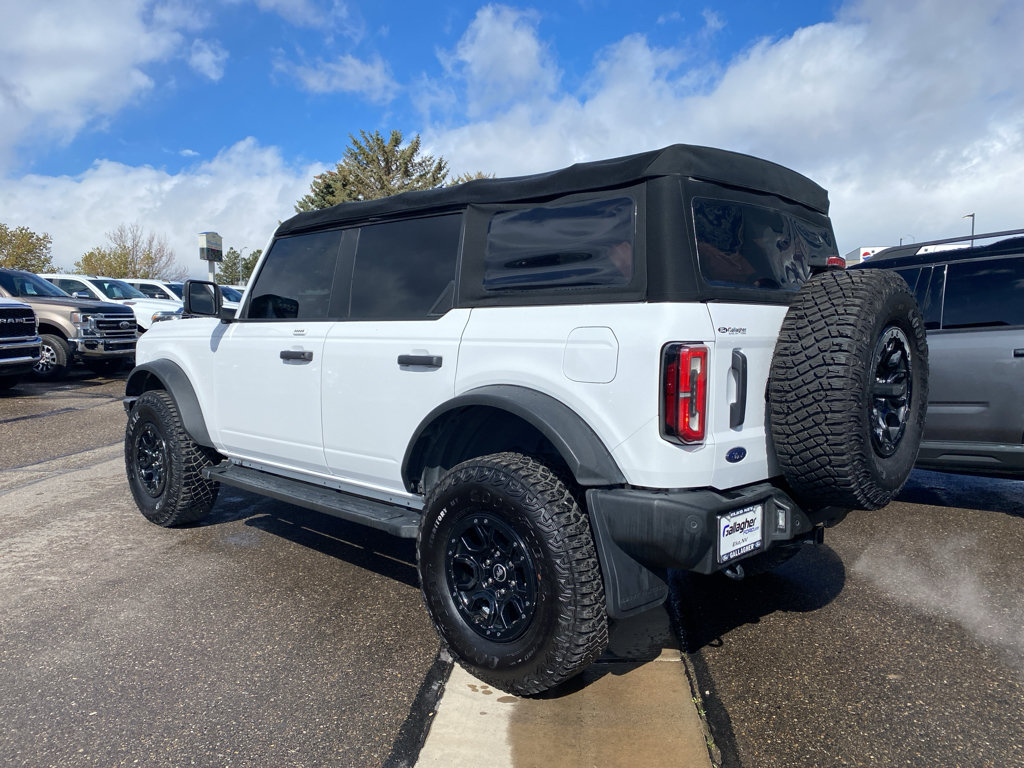 Used 2022 Ford Bronco Wildtrak AWD/4WD image 24